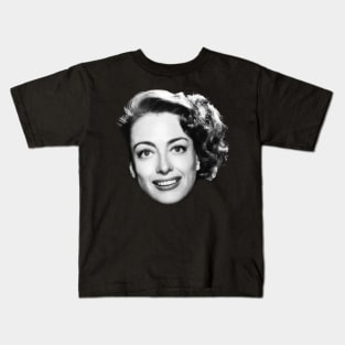 Joan Crawford || No Wire Hangers Kids T-Shirt